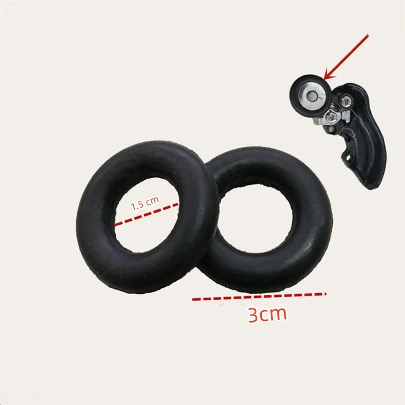 Qcwwy Lot De 10 Anneaux En Caoutchouc Pour Machine à Coudre, Enrouleur De Canette En Caoutchouc Pour Roue De Friction, Accessoires De Rechange Pour Petite Machine à Coudre(Diamètre Extérieur 3,7 Cm