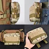 Hunter Molle Pouch Camping small Bag Tactical Belt Waist Bag Multi Outdoor Sport Phone Bags EDC Tool Pocket Hunting Fanny Pack 3