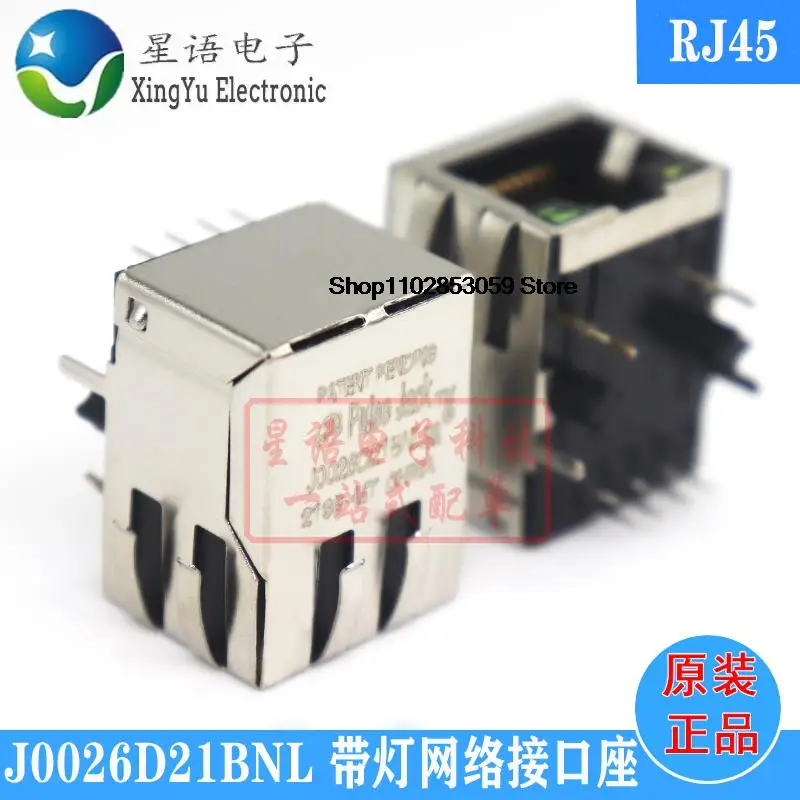 

10PCS J0026D21BNL RJ45
