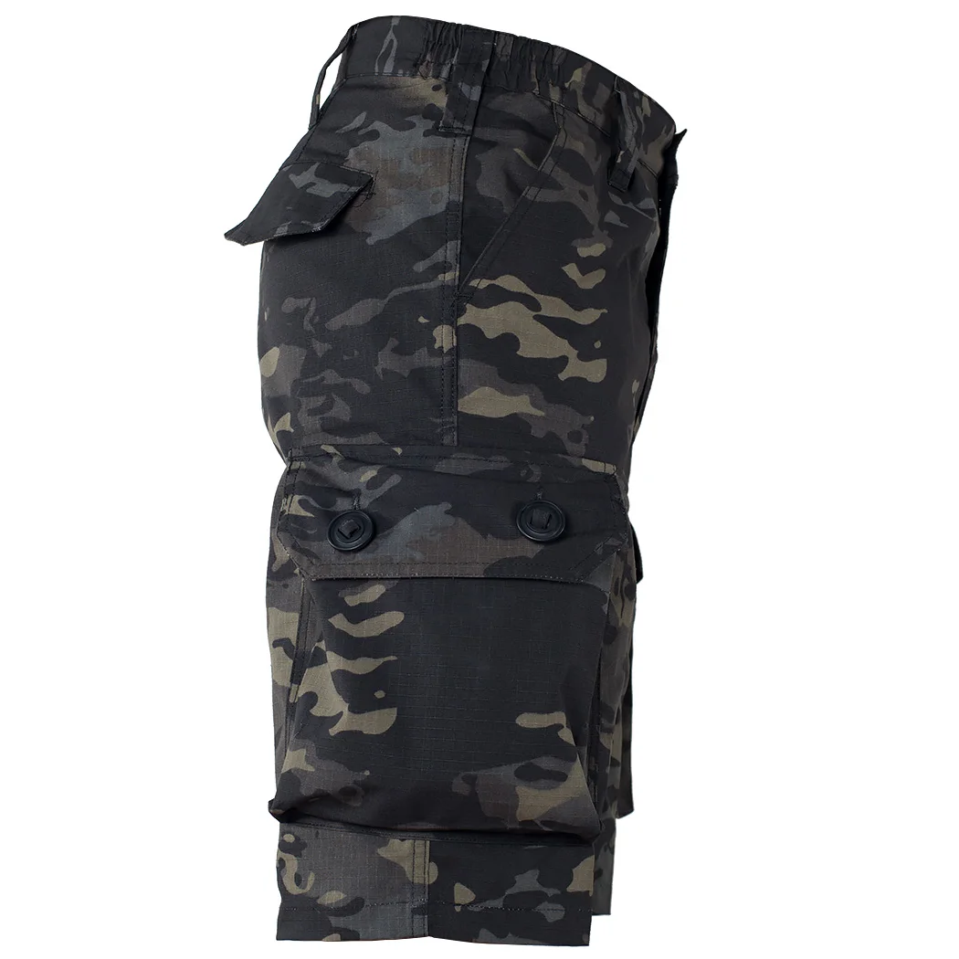M90 Geometrische Camouflage Sommer Taktische Shorts MTP Cargo Shorts MC EMR – Detail 7