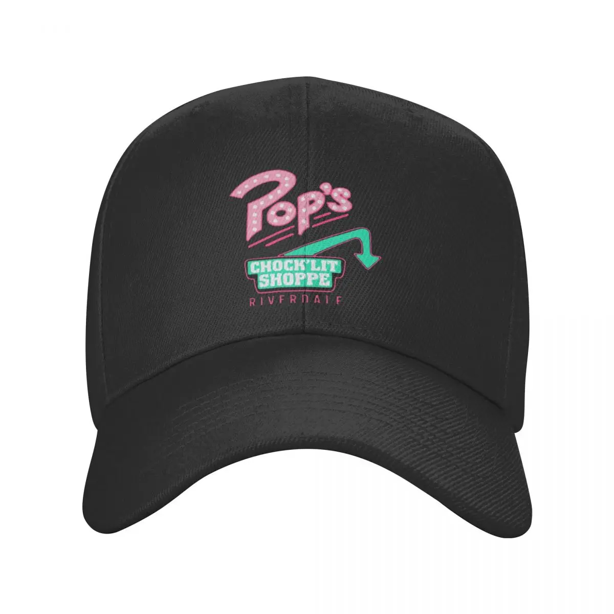 

Custom Retro Text Riverdale Members Art Baseball Cap Sun Protection Women Men's Adjustable Dad Hat Spring Snapback Caps