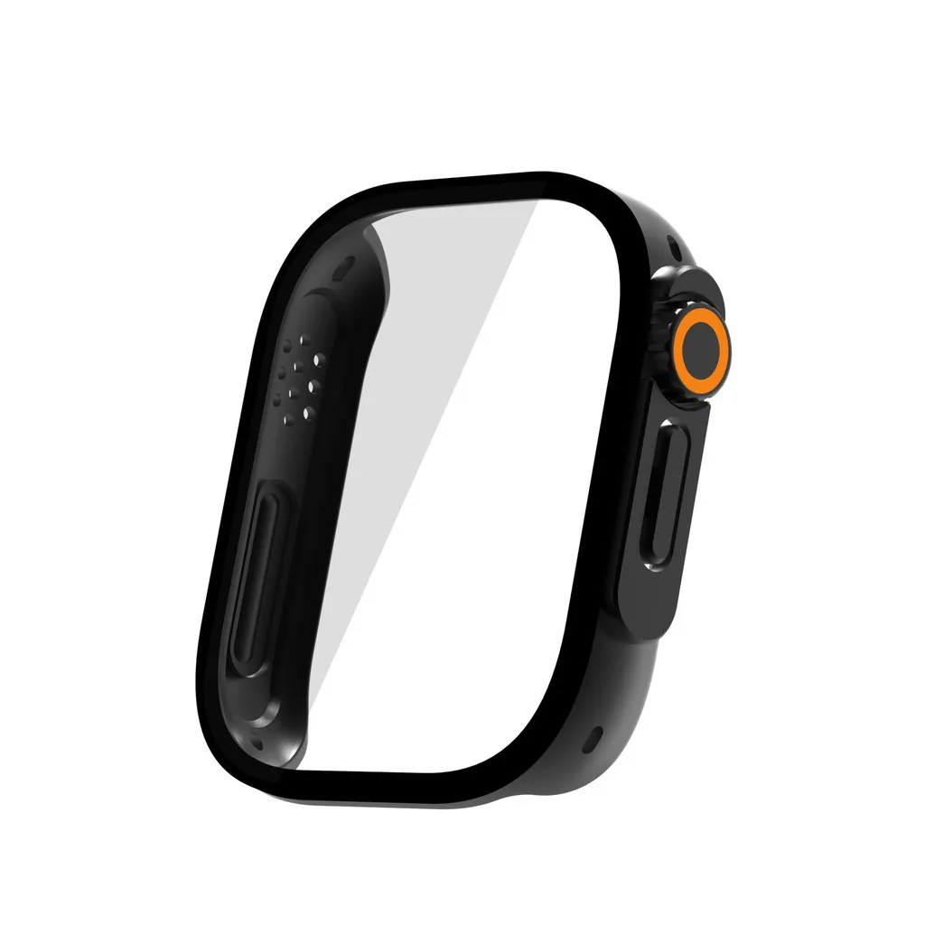 Ultra Protective PC Case with Tempered Glass Screen Protector