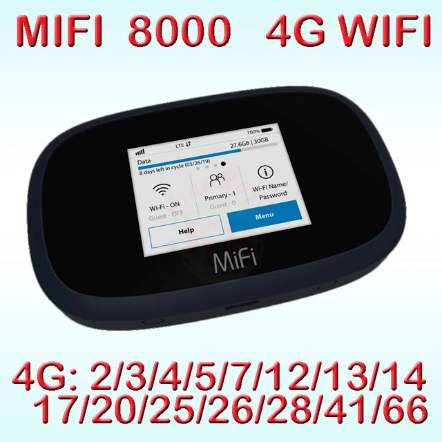 Mifi Device Play Bottles Portable Wifi For Travel AT&T Wireless Hotspot ...