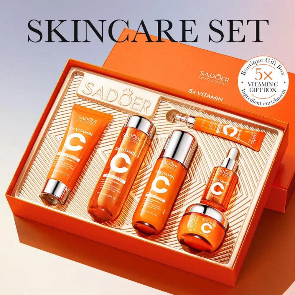 Ultimate Vitamin C Skincare Set - Hydrate, Nourish & Smooth