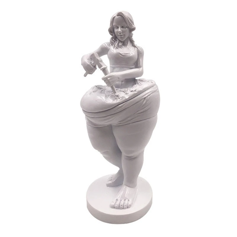 

Weight Loss and Thin Body Goddess Figurine Resin Desktop Decor Crafts for Beauty Salon Health Center Yoga Studio Decor
