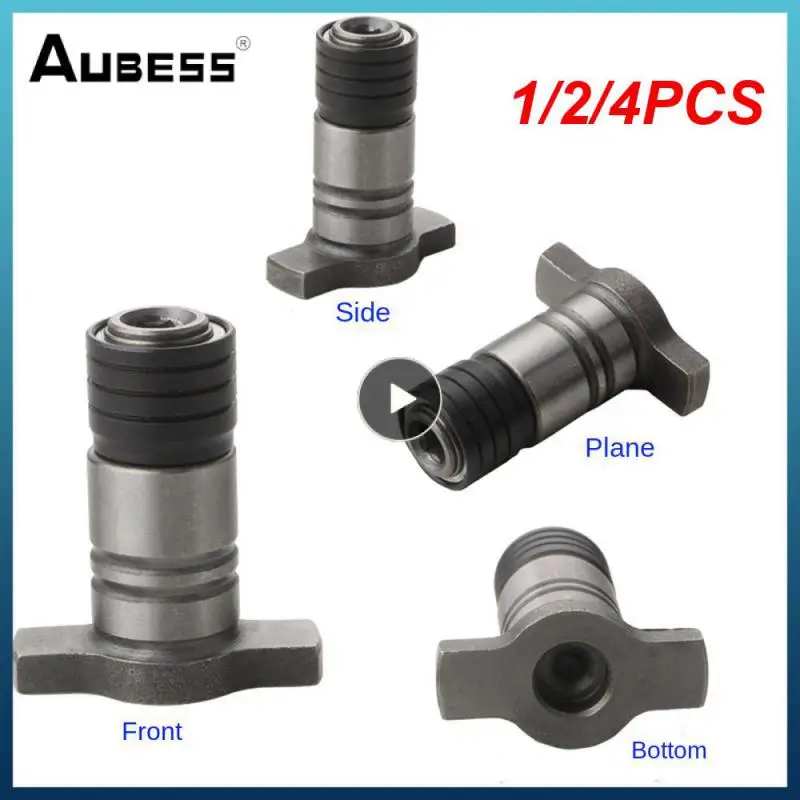 

1/2/4PCS Electric Brushless Impact Wrench Shaft Accessories 1/4'' Hex Female Adapter Cordless Wrench Part Power Tool Accessories
