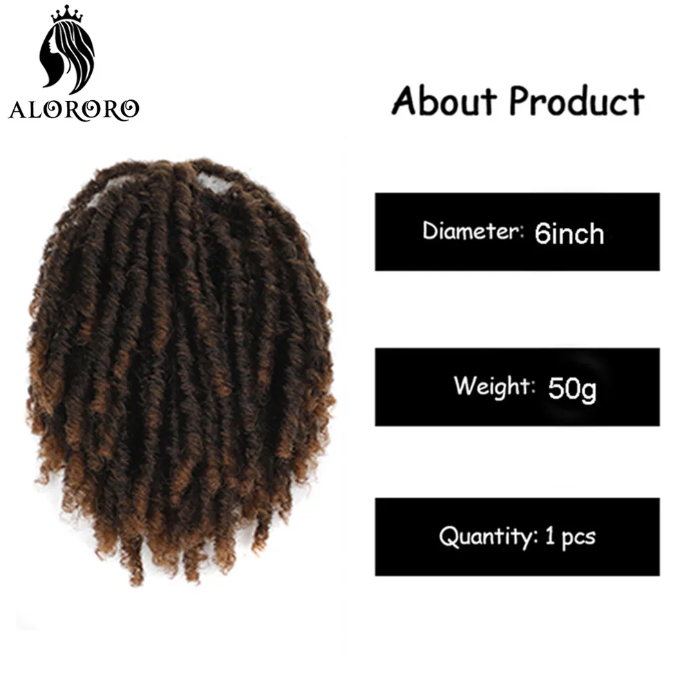 Breve Dreadlock coda di cavallo dea Faux Locs clip su capelli coda di  cavallo estensione trecce sintetiche all'uncinetto pezzi di capelli per le  donne nere - AliExpress, image size:1000x1000