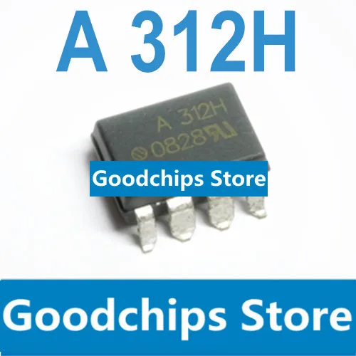 A312H HCPL-312H SMD оптрон IGBT привод оригинальный импортный чип |