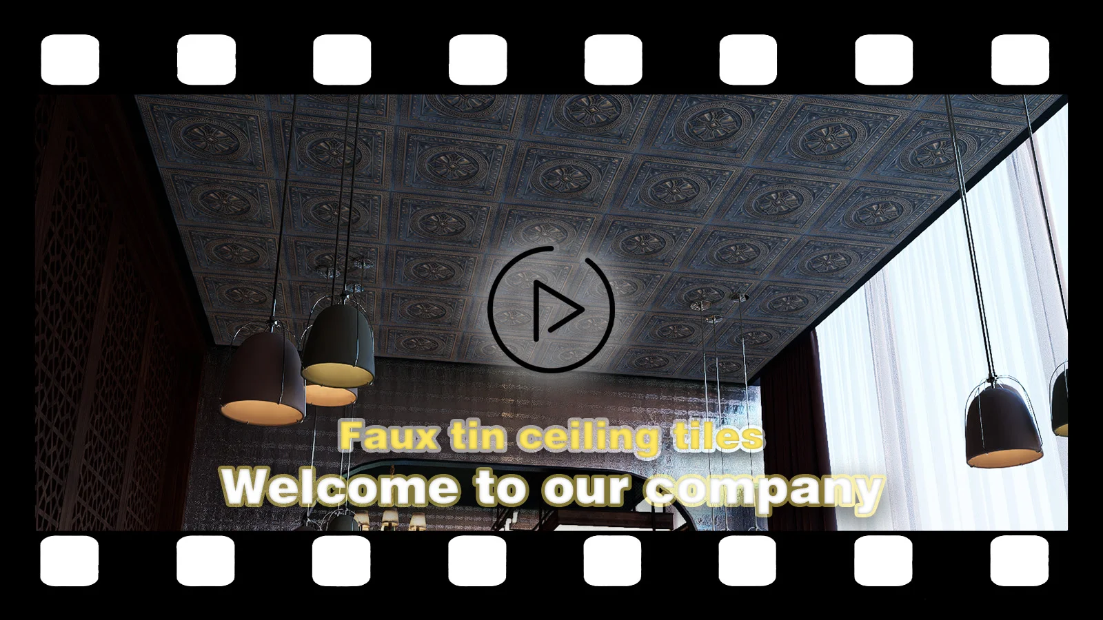 Description Picture 2 of item10pcs Artistic 3D Ceiling Tiles Wall Penels Emboss Interior Decorative Board for Cafe Club PL31 Traditional copper PAINTSDECOR