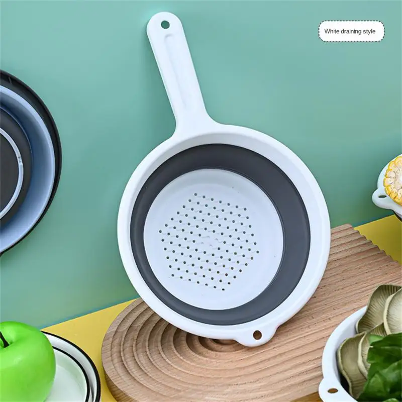 Water Spoon Tpr Strong And Durable Convenient Folding High Quality Material Convenient Storage Home Supplies Draining Ladle