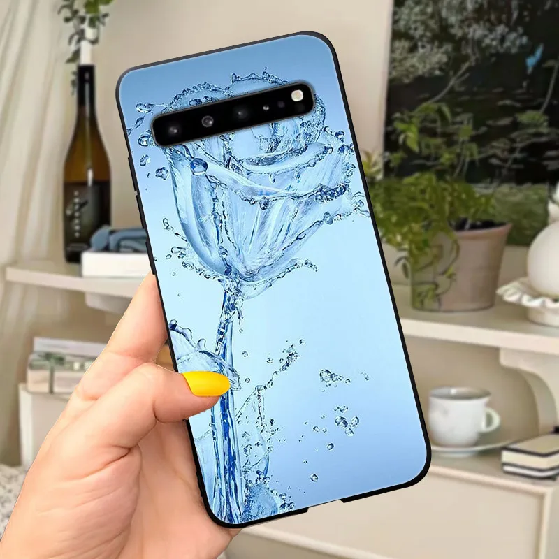 Premium Fashion Soft Silicone Phone Case with Stylish Bumper Design