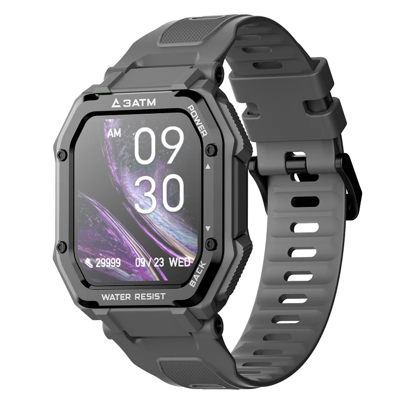 2023 C16 Ʈ ġ 1.7 inch 3ATM   men&s swimming ̺ heart rate ƮϽ  ȵ̵ iOS Ʈ ġ