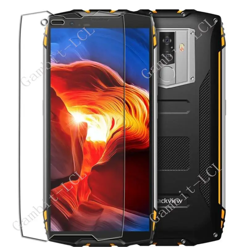 Premium Screen Protective Tempered Glass Film for Blackview Smartphones (1-2 Pack)