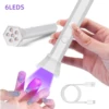 LINMANDA 18W Mini UV LED Nail Lamp Portable Nail Lamp Fast Drying Curing Light for Gel Polish No Black Hands 6 Lamps UV Lamp 1