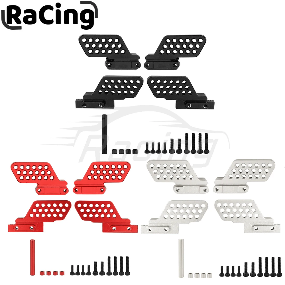 CNCAluminumAlloyMultipleMountingPositionsShockMountSetfor118