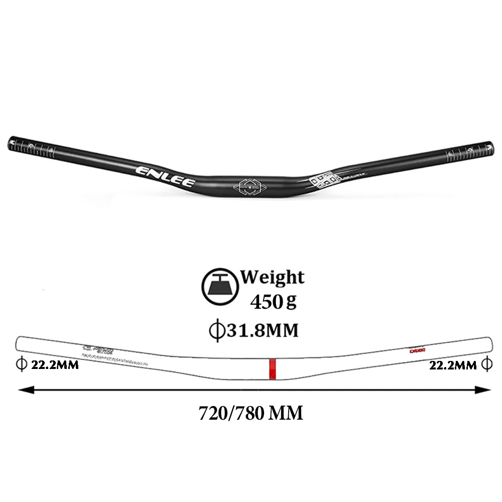 MTB    ڵ , 31.8*720/780MM, ʰ淮  ڵ ׼, BMX   Ŭ ǰ