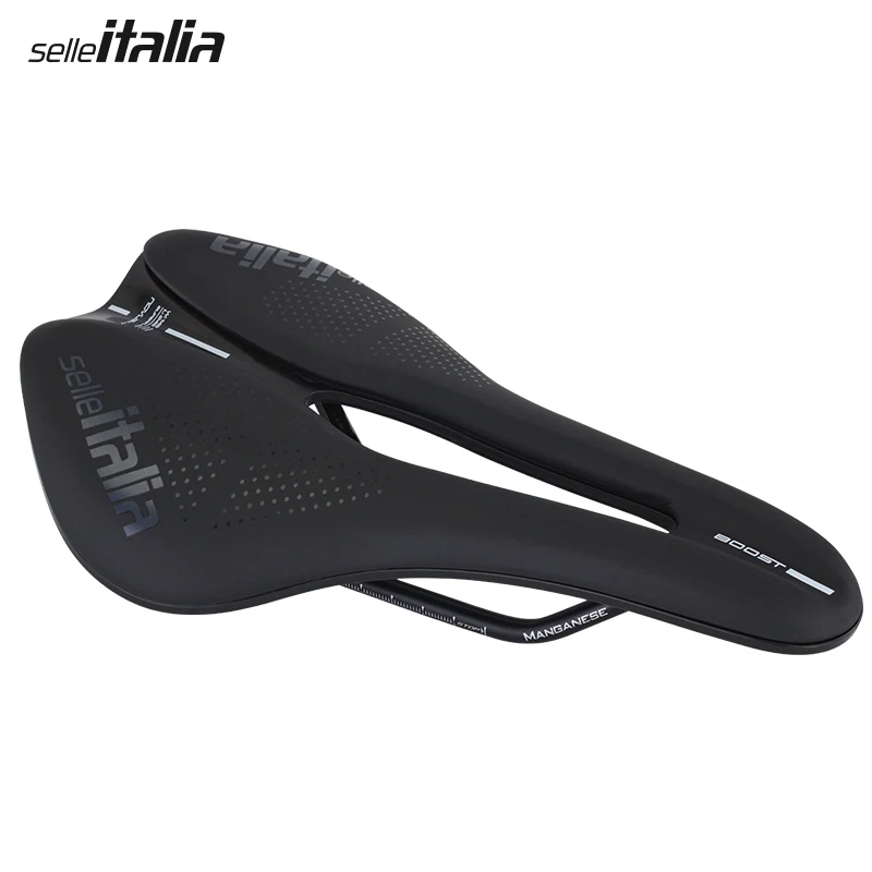 

SelleItalia FLITE BOOST NOVUS BOOST EVO TM Superflow Road MTB Bike Comfort Performance Saddle Manganese Tube Rail Cycling Parts