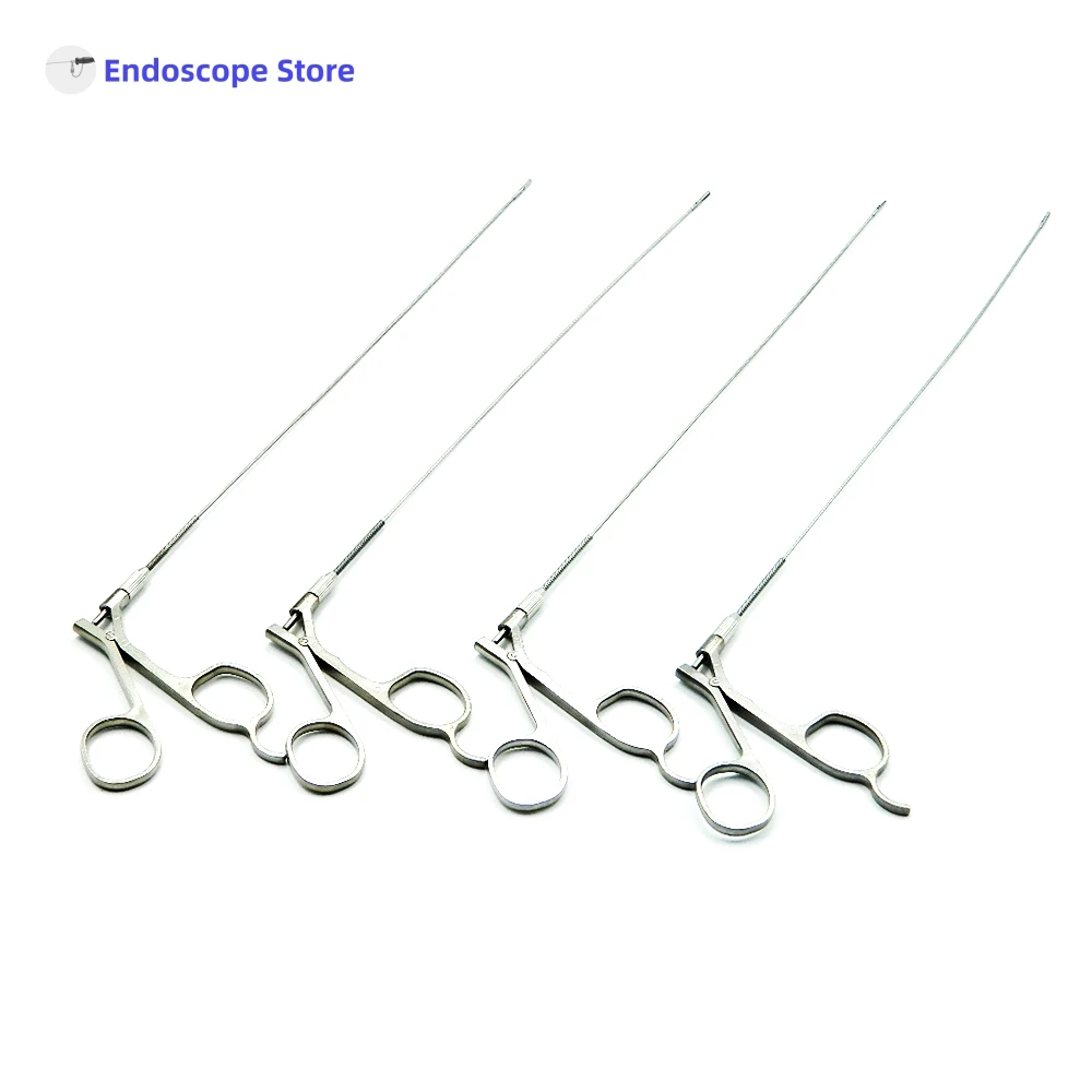 Flexible Endoscope Tools Medical Surgical &Phi;1.3mm &Phi;1.6mm &Phi;2mm 230 400 580mm Flexible Endoscope Forceps Scissors Veterinary Urology Cystoscope Ureteroscope