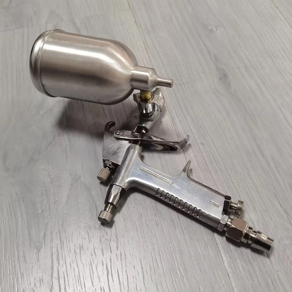 

HVLP F2 Small Paint Spray Gun Painted paint spray gun Atomizing watering can Small area coloring spray gun Nozzle diameter 0.5mm