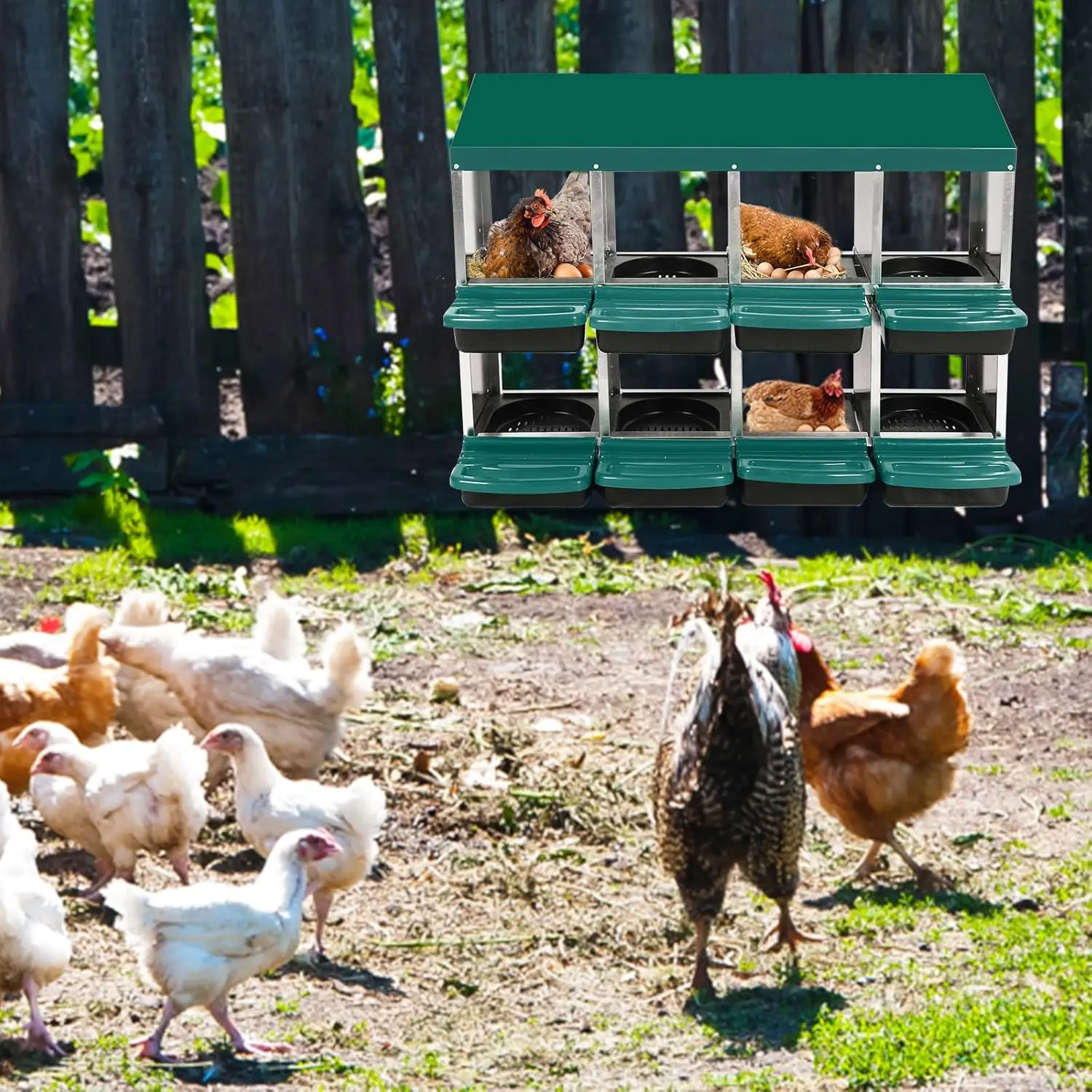 8-10 Chicken Nesting Box 3