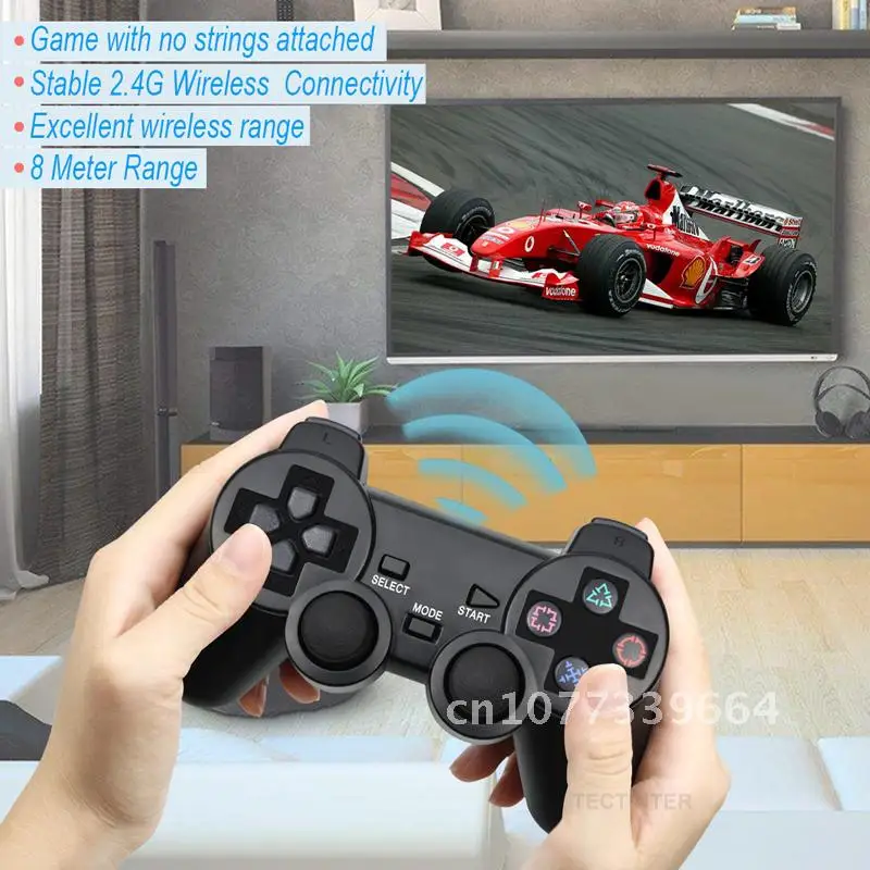 

PS2 Gamepad Wireless Controller For Playstation 2 Console Accessory Joystick Manette For Wireless Controle Mando