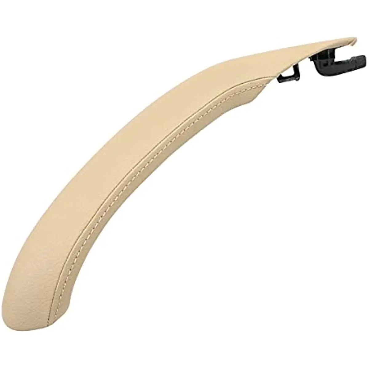 X3 X4 Beige Door Handle Outer Cover, Left Side Outer Leather Door Handle Outer Cover Replacement For Bmw X3 F25 X4 F26 2010-2016
