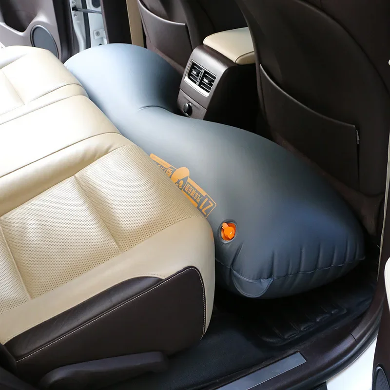 Car Interior Accessories Rear Seat Air Mat Car Mattress Inflatable Travel Accessory Portable Folding Bed Inflatable Mattress