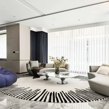 Luxury Fluffy Plush Area Rug 1