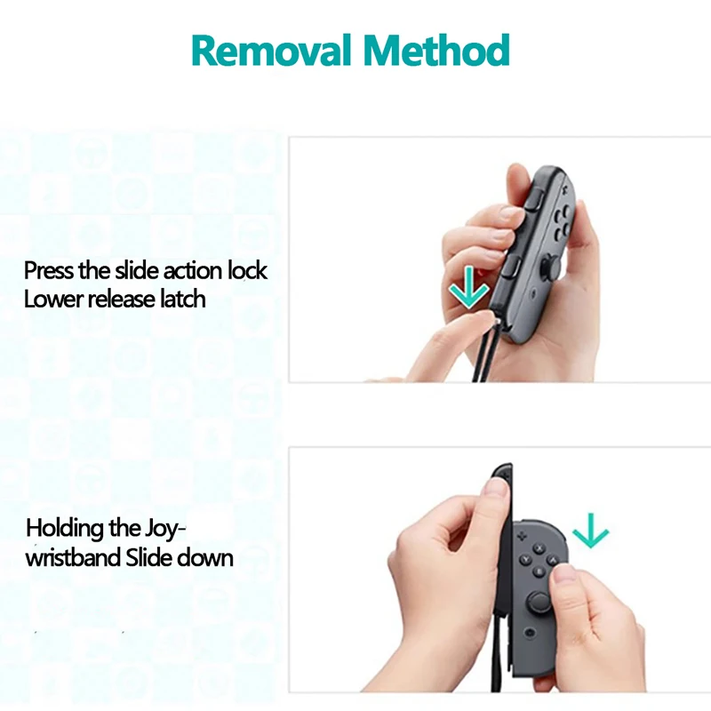 Switch Controller Wrist Strap Accessory