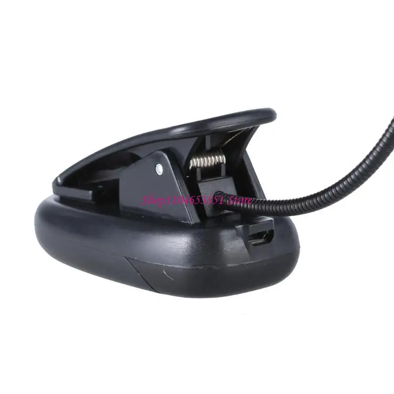 3가지 색상 모드 밝기 눈 배려를 갖춘 조명 LED USB 램프의 책상용 램프 클립