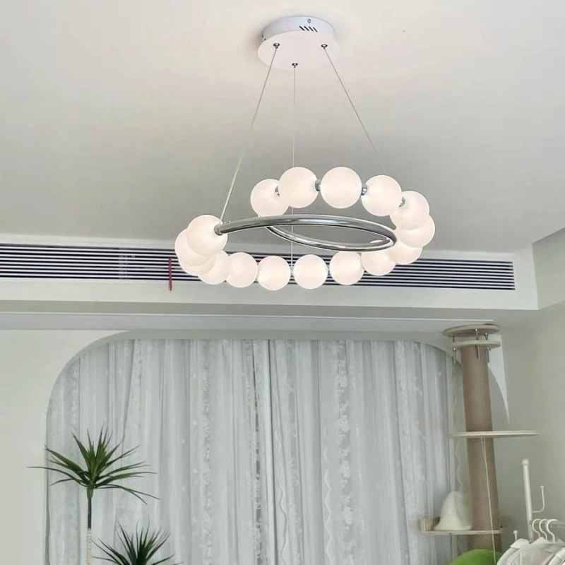 Modern Round LED Pendant Light 4
