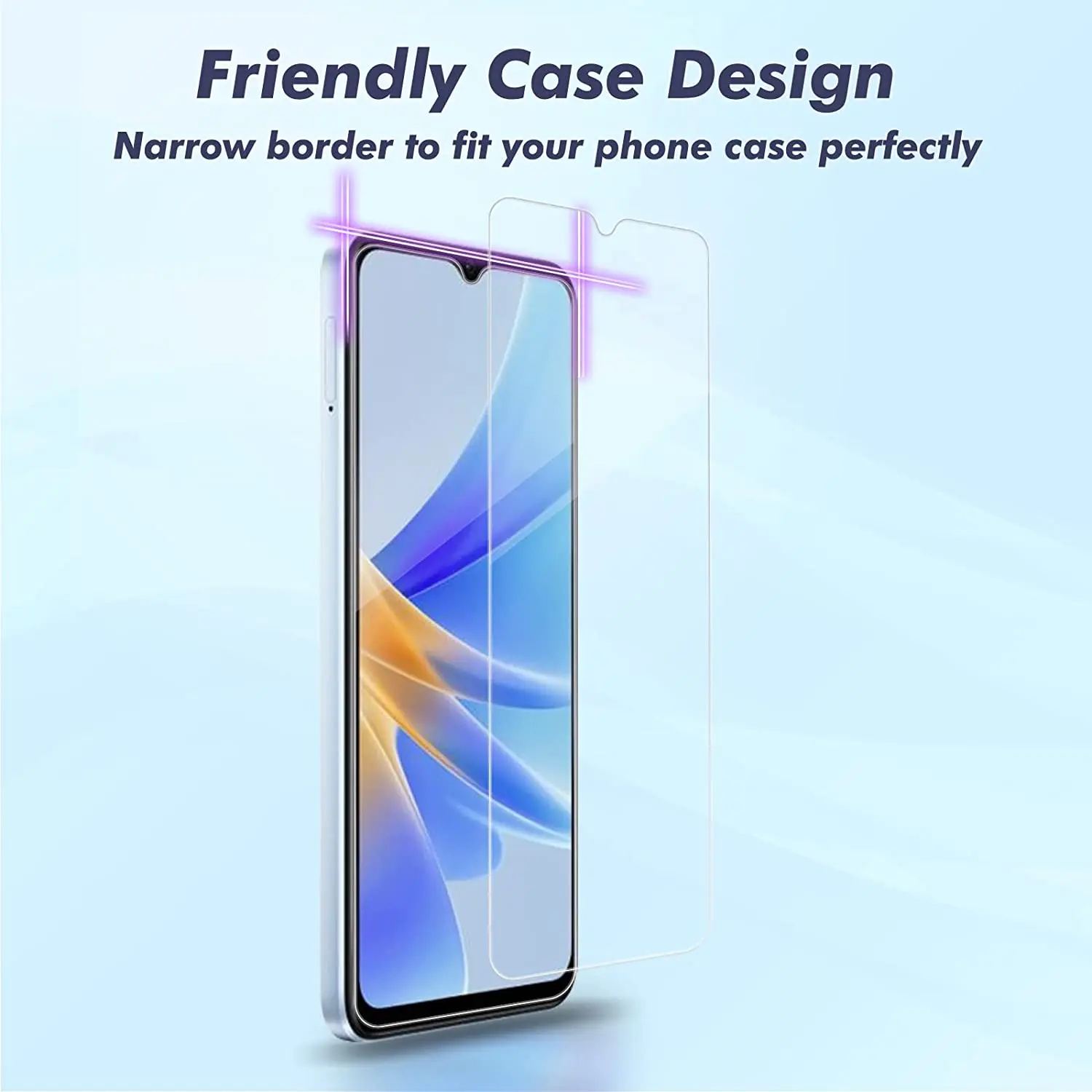 Premium 9H Tempered Glass Screen Protector - Pack of 2/4, HD Clarity