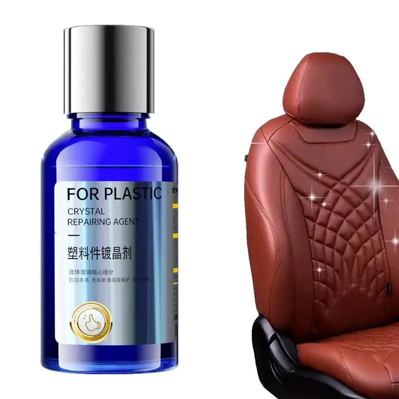 

Автомобильный Гидрофобный восстанавливатель для отделки автомобиля, черный восстанавливатель для отделки, 30 мл нано-покрытие, долговечное покрытие для кузова автомобиля, средство для покрытия кузова автомобиля