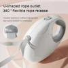 3M/5M Durable Dog Leash Retractable Roulette Collar for Small Big Dog Accessories Adjustable Durable Walking Dog Leash Rope 4