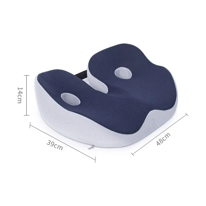 Comfort Memory Foam Office Chair Seat Cushion Pain Relief for Coccyx Hemorrhoid Tailbone Prostate Sciatica Pelvic Sores 6
