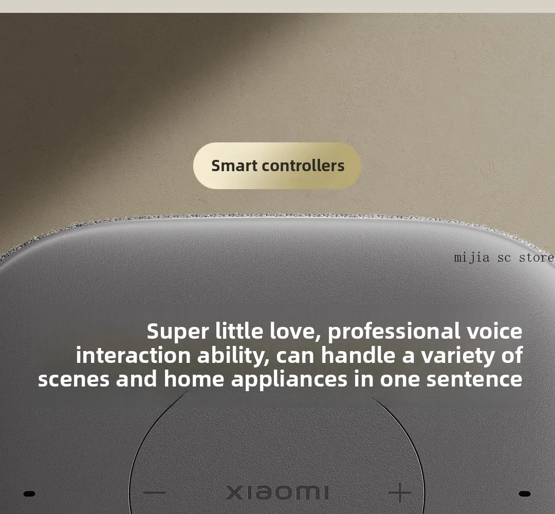 Xiaomi Mijia Smart Speaker Specifications
