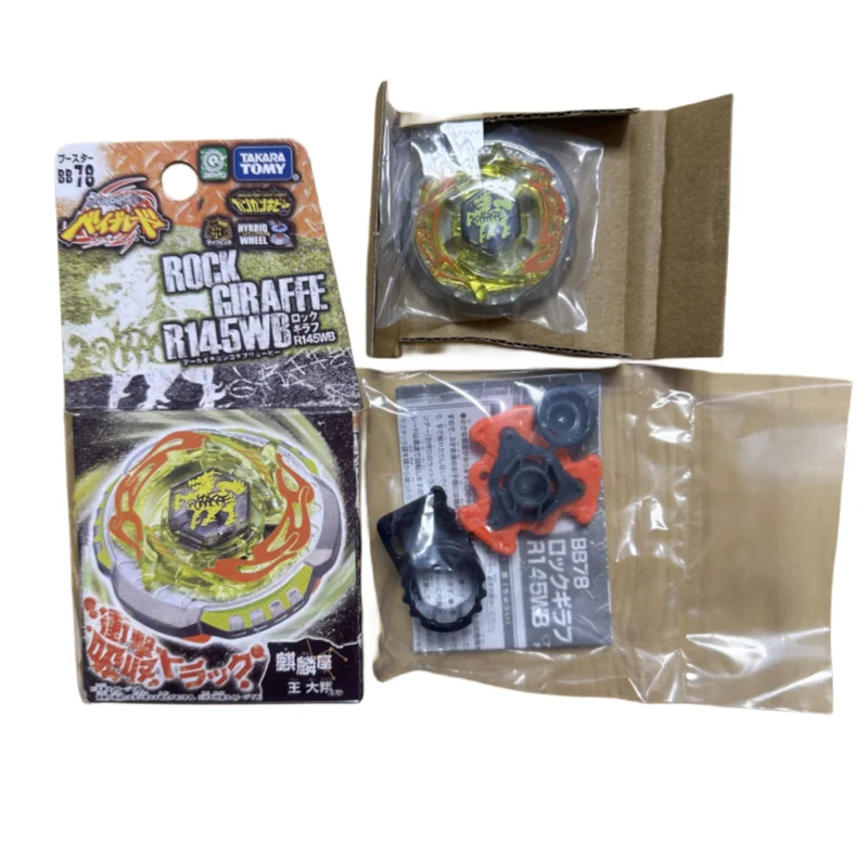 Beyblade Bb-78 Rock Giraffa/Zurafa R145Wb Metal Masters