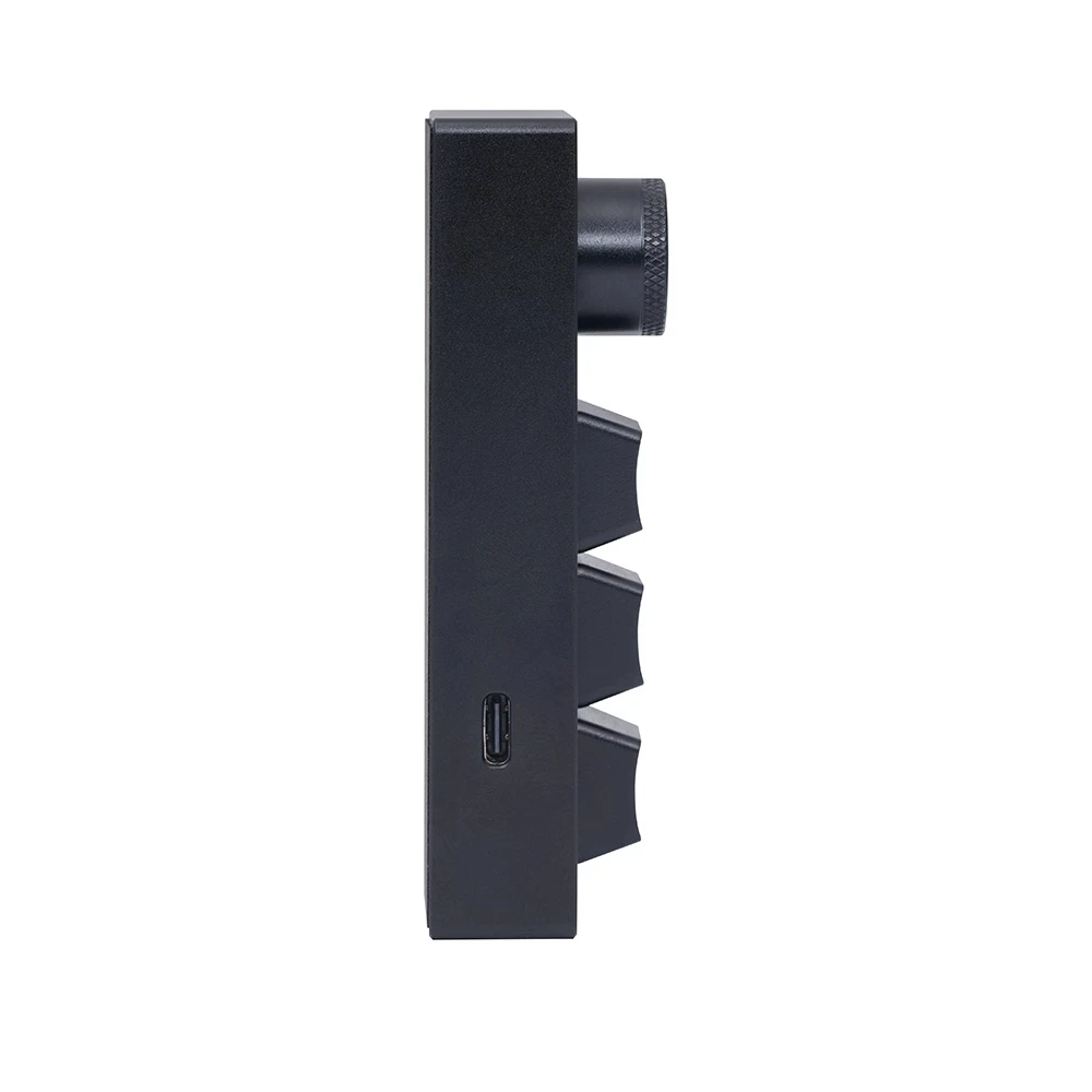 Music Remote Keyboard FiiO KB1 Mechanical Music Remote Keyboard Black color KB1K made of ABS+PMMA plastic