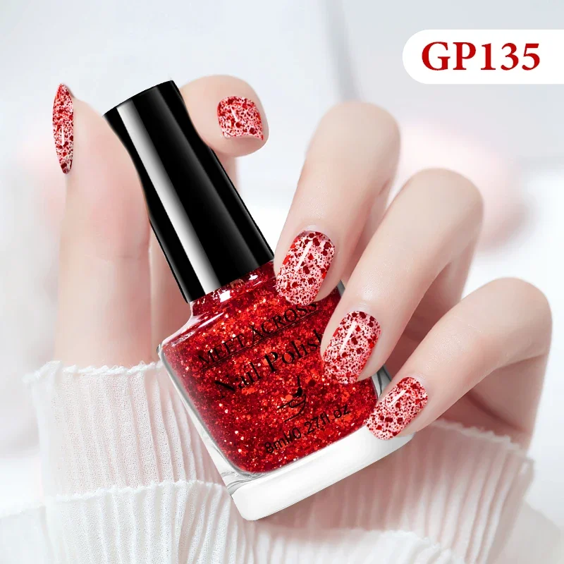 Vibrant Quick-Dry Water-Based Nail Polish Collection - 48 Long-Lasting Colors