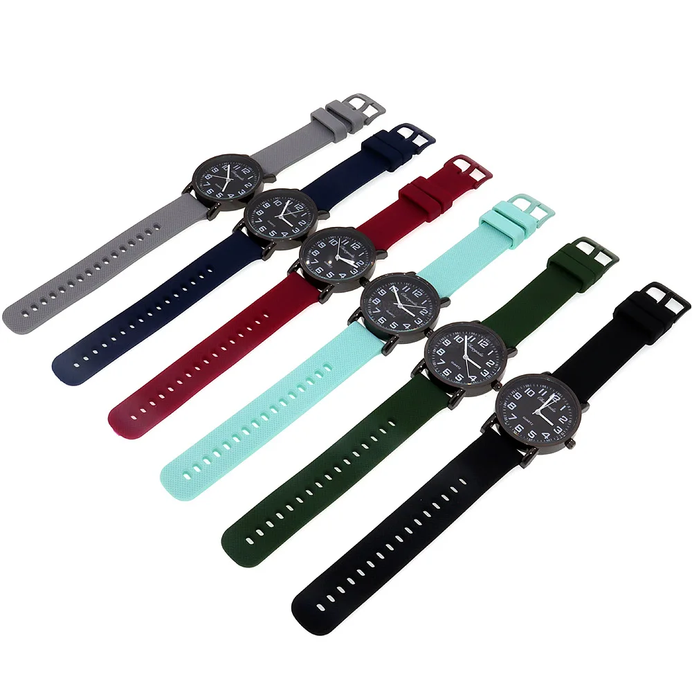 High Quality Children Quartz Watch Boy Girl Watches Outdoor Shockproof Waterproof Wristwatches Teener Watches Simple Sports 4