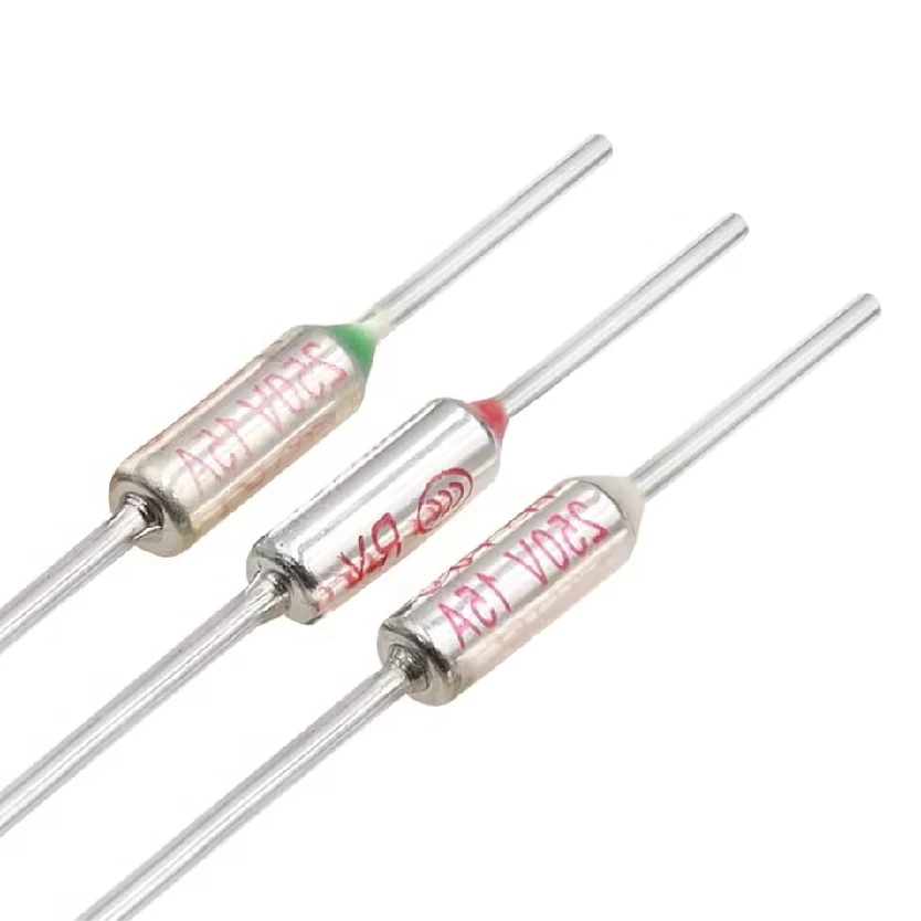 High-Temperature Thermal Fuse, 10A/15A, 250V Range