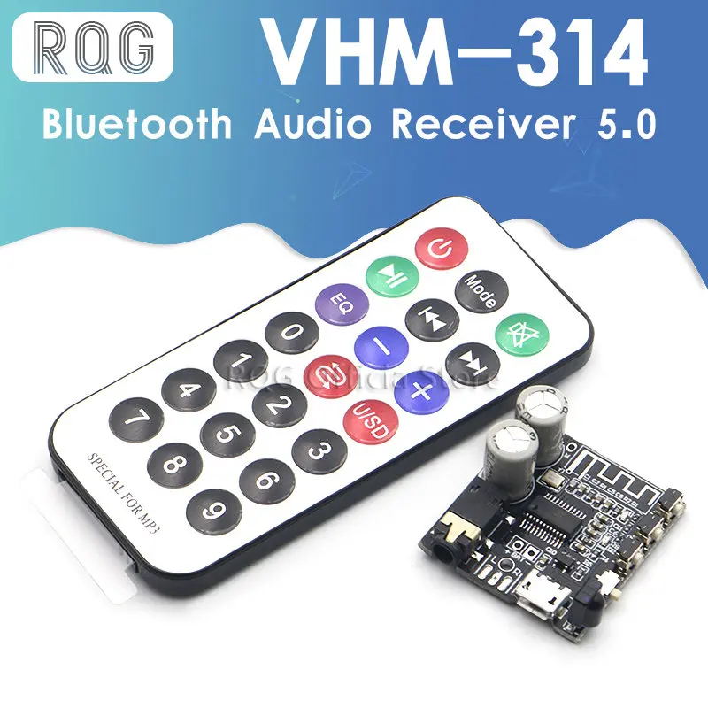 VHM314 V3.0 Bluetooth Audio Receiver board Bluetooth 5.0 mp3 lossless