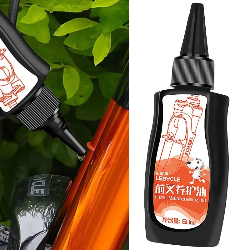 범용 산악 자전거 프론트 포크 완충기 오일, 전면 및 후면 완충기 실리콘 오일, 윤활유 유지 보수 