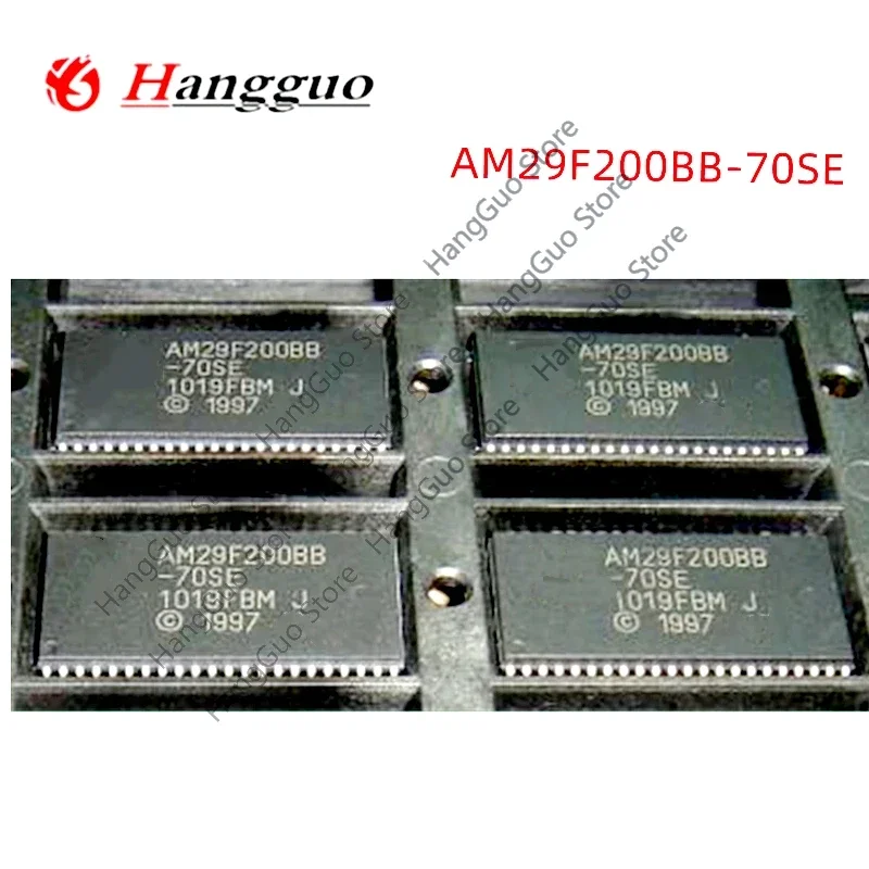 10 Pz Nuovo AM29F200BB-70SE AM29F200BB AM29F200 29F200 SOP44 IC Chip Di Memoria Per Auto Nuovo - Foto 4