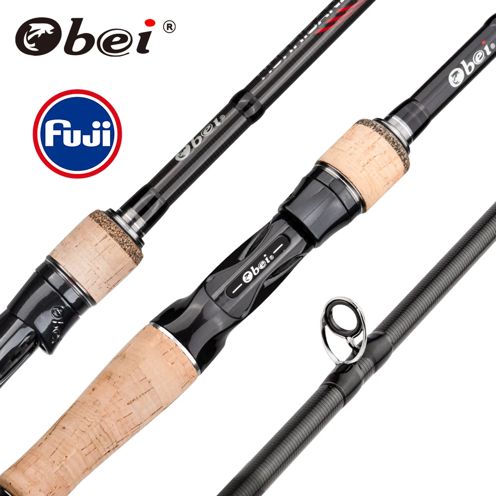 2 Pieces Fishing Rod Tips M / MH,Spinning / Casting Rod,Ultralight Carbon  Fiber,1.8m 2.1m 2.4m,Trout / Carp,Baitcasting Lure Rod - AliExpress