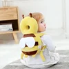 Head Back Protector Baby Protect Pillow Learn Walk Head Protector Cushion Anti Fall Backward Cap Carry Cartoon Kids Safe Bibi 4