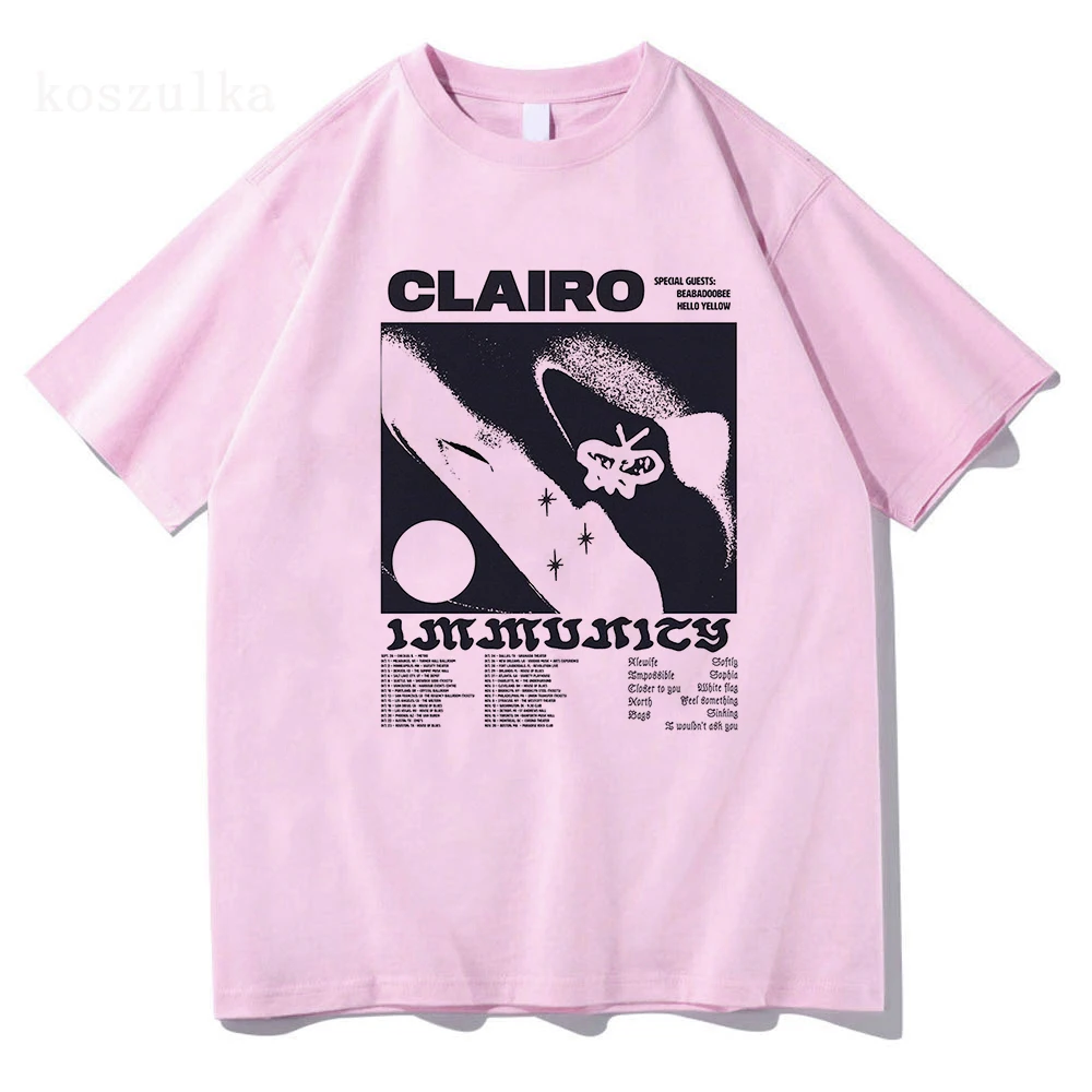 Clairo Charm Tシャツ 新品未開封 S7574fd7ec7ad4d32be22837e808c7