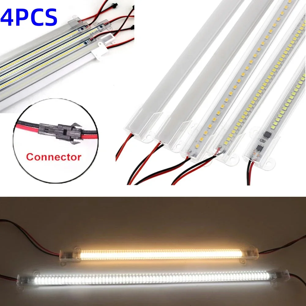 

4PCS High-voltage Hard Light Bar High Brightness 30cm 40cm 50cm LED Hard Light Bar 2835 LED 220V Light Bar Driver-free Light