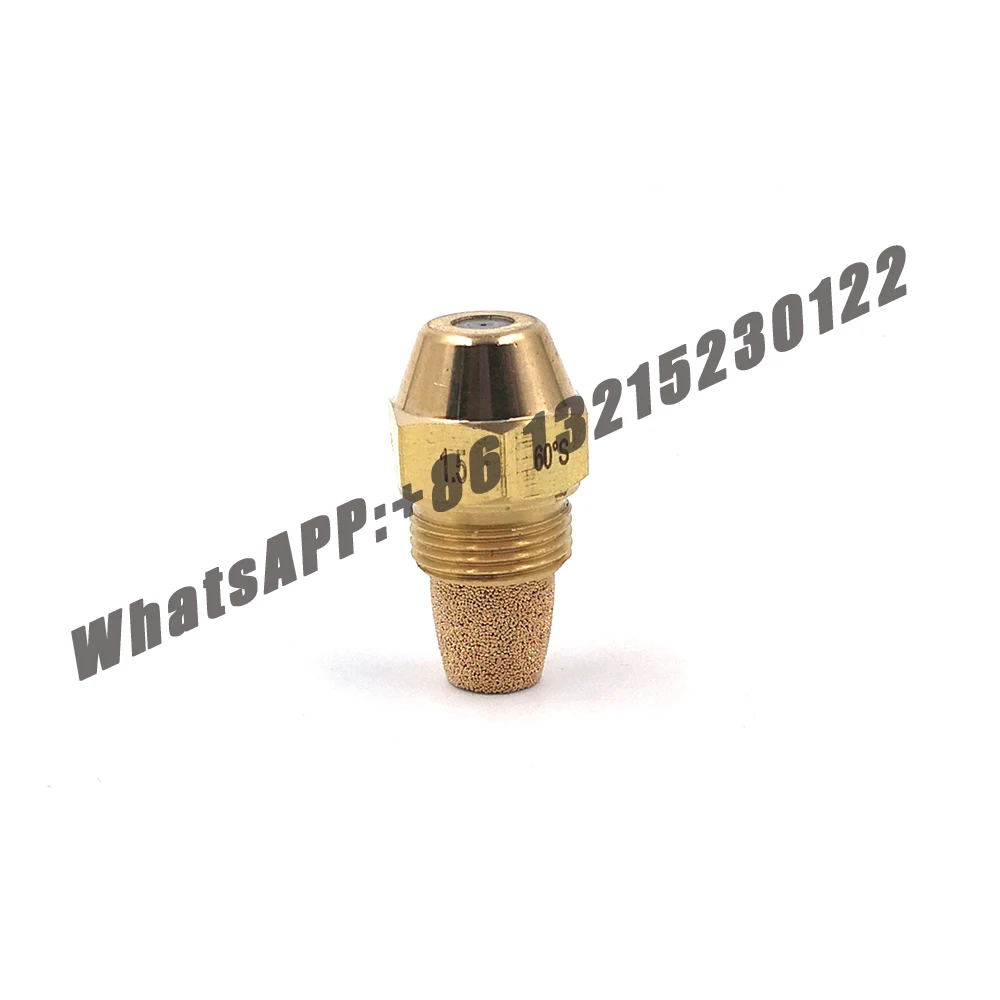 Brass 9/16 Diesel Injectors Nozzle 60degree Oil Burner Nozzle Heavy ,fuel burner nozzle spray nozzle 5