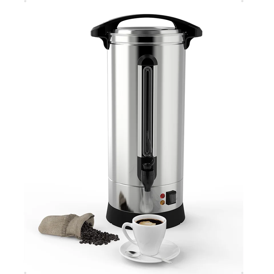 Fast Brew Stainless Steel Commercial Coffee Urn